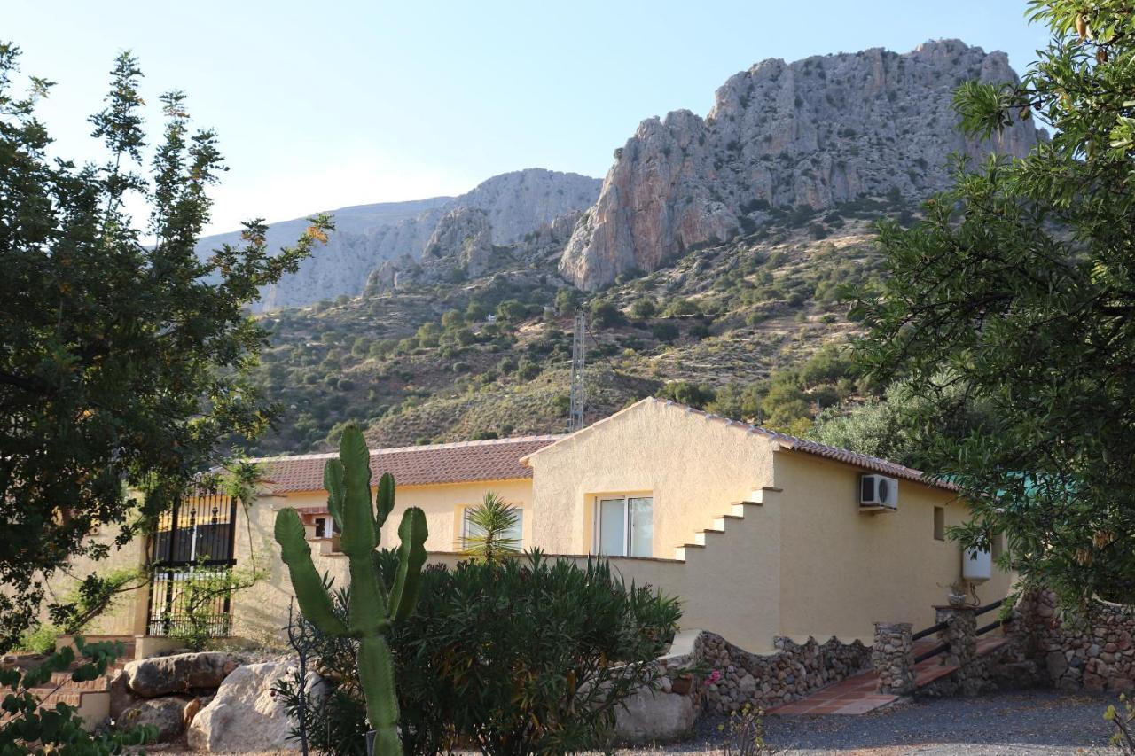 Casa John Y Paqui Villa El Chorro Luaran gambar