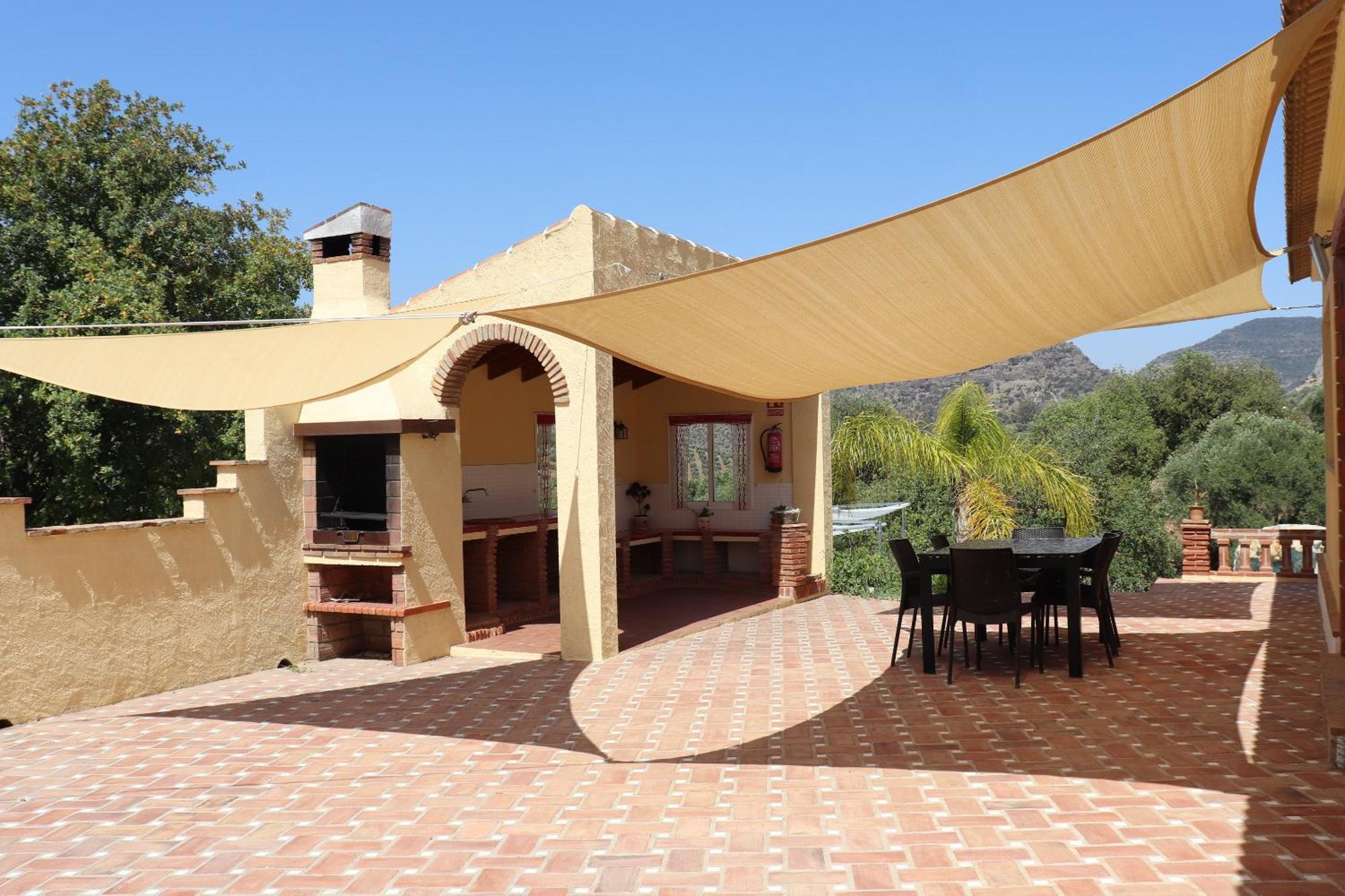 Casa John Y Paqui Villa El Chorro Luaran gambar