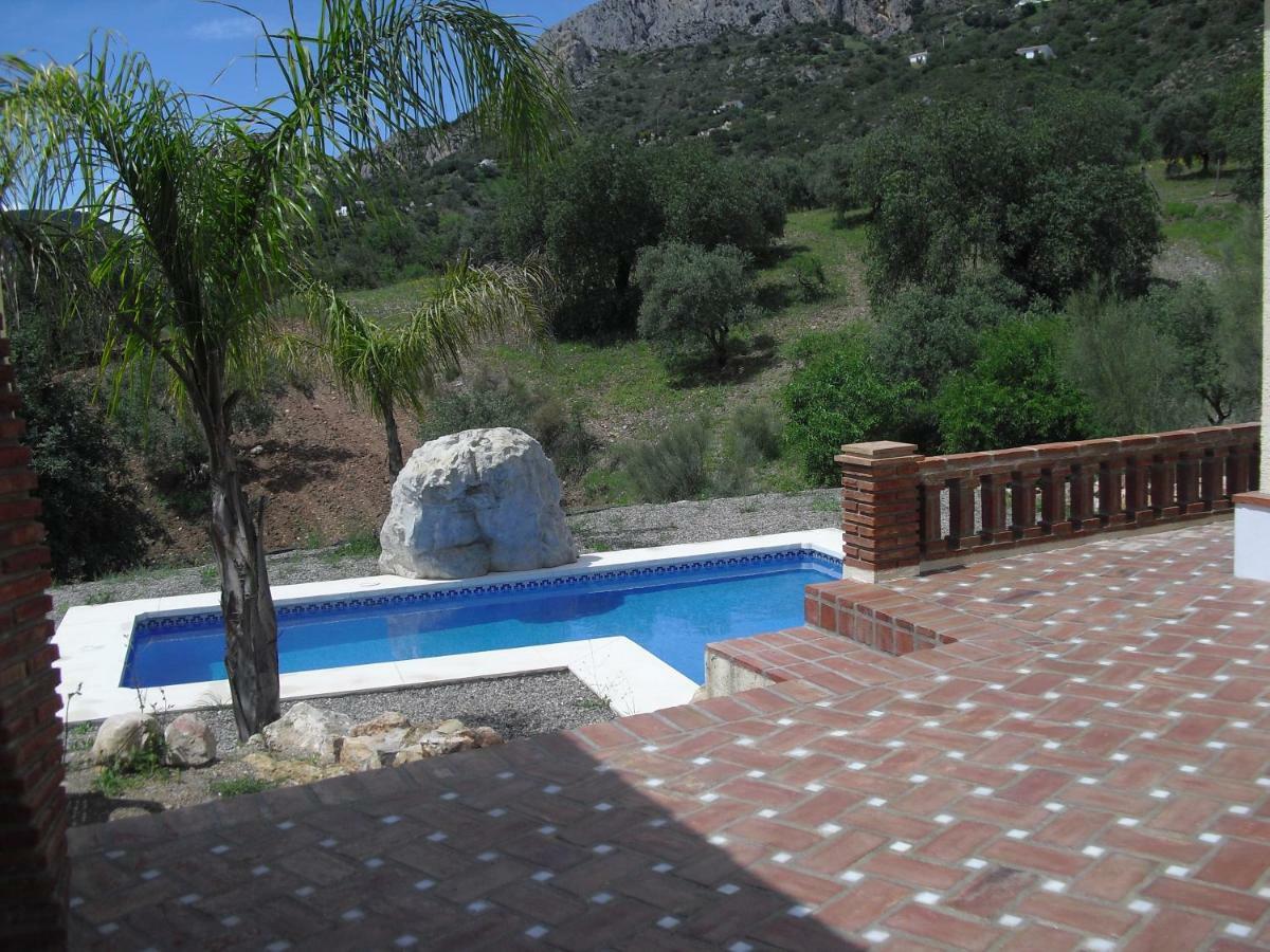 Casa John Y Paqui Villa El Chorro Luaran gambar