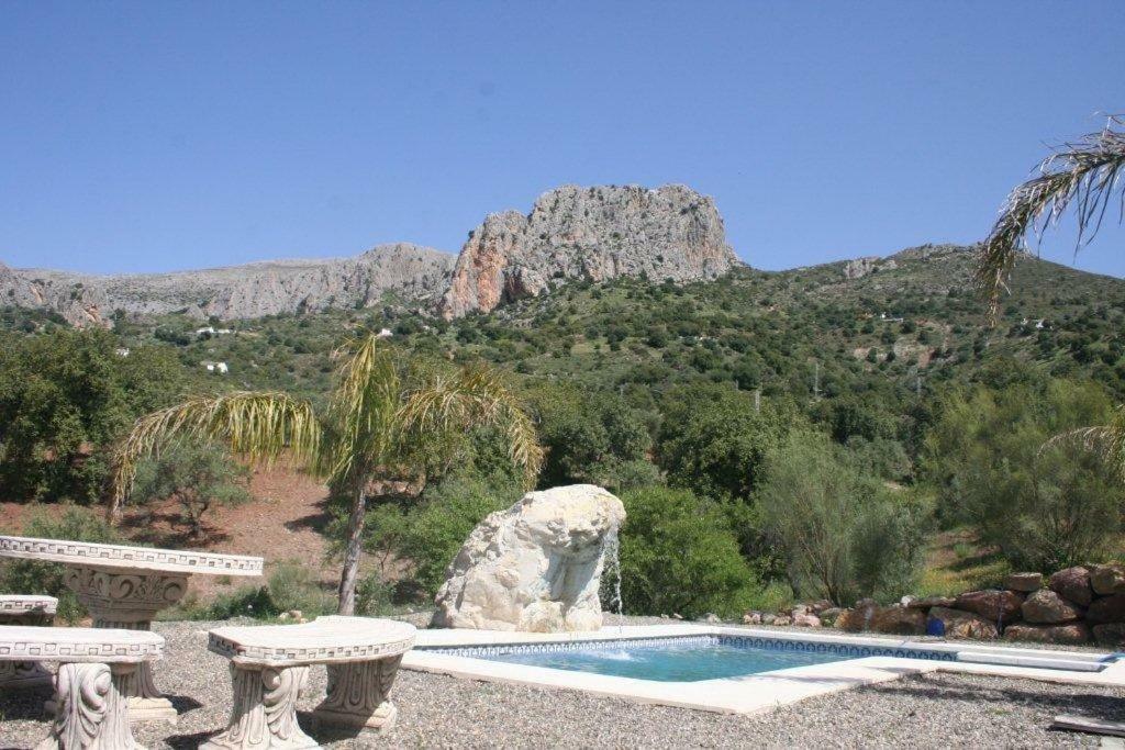 Casa John Y Paqui Villa El Chorro Luaran gambar