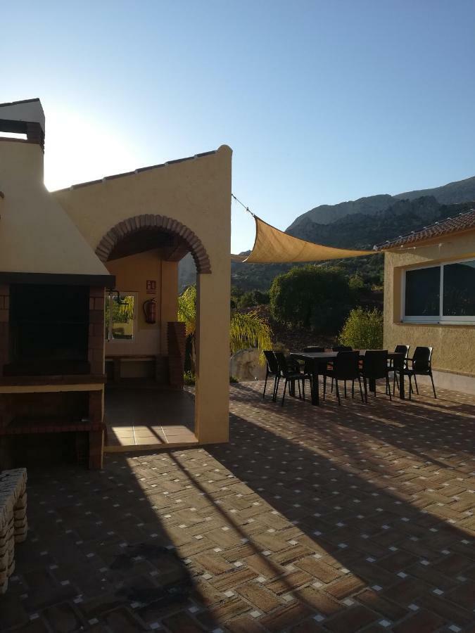 Casa John Y Paqui Villa El Chorro Luaran gambar