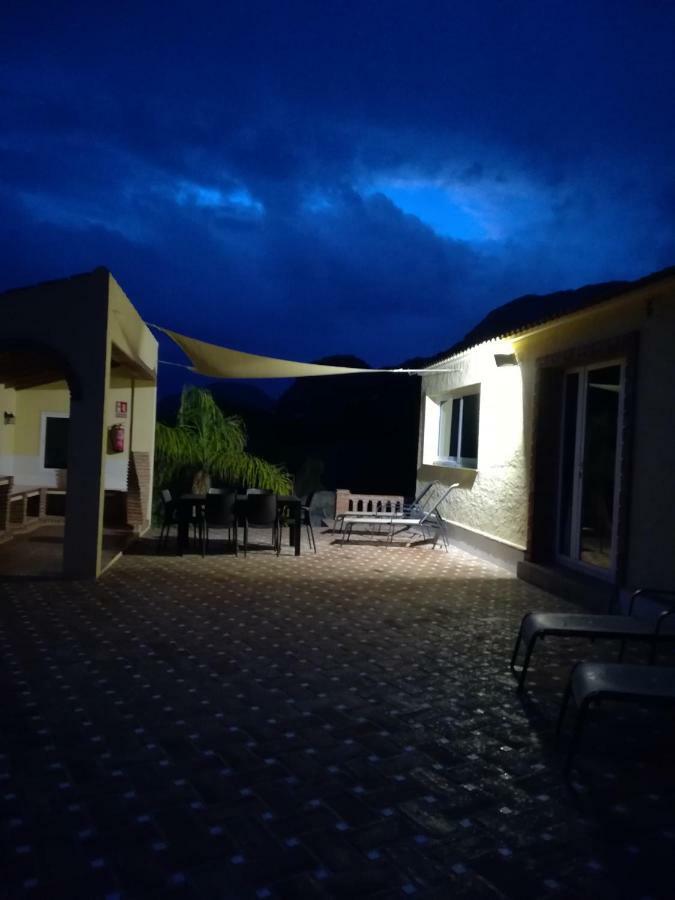 Casa John Y Paqui Villa El Chorro Luaran gambar