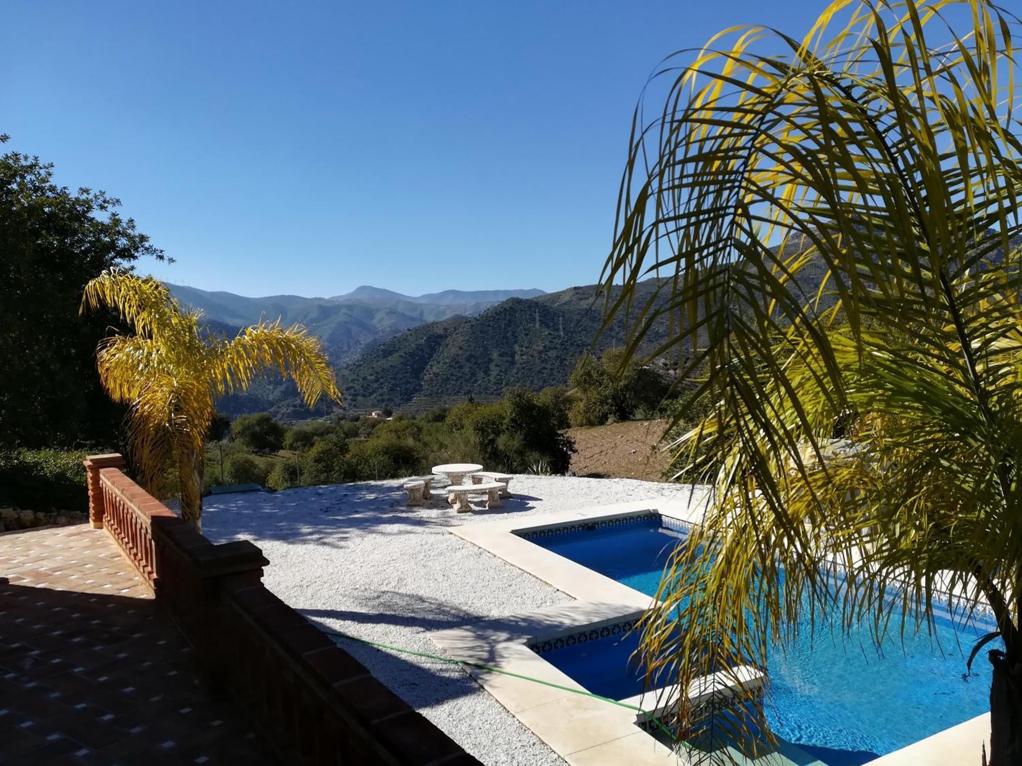 Casa John Y Paqui Villa El Chorro Luaran gambar