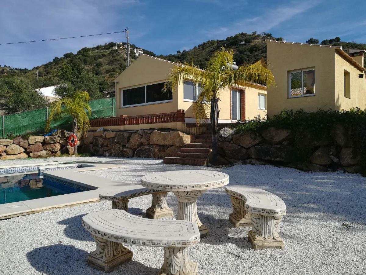 Casa John Y Paqui Villa El Chorro Luaran gambar