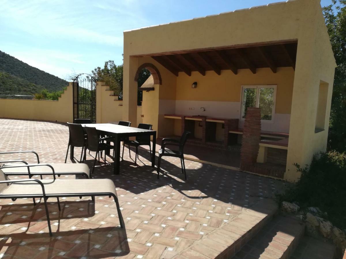 Casa John Y Paqui Villa El Chorro Luaran gambar
