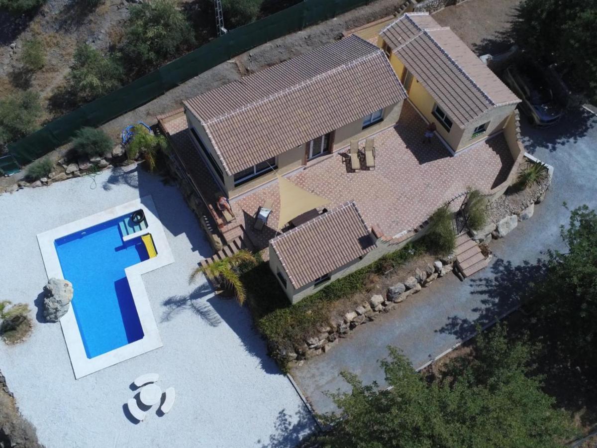 Casa John Y Paqui Villa El Chorro Luaran gambar